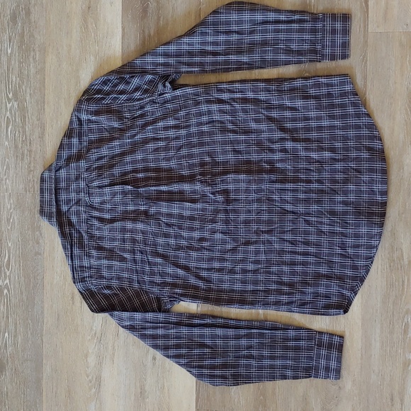 NWT Rivalry Threads Men's Clemson Tigers Long Sleeve Button Down Shirt Size M - Picture 4 of 7